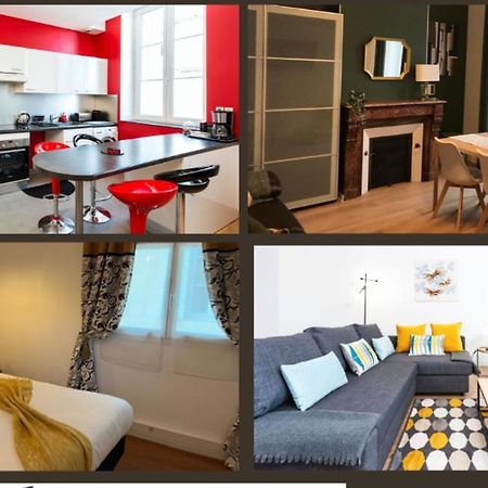 Aquitain Home Chambre Studio Appartement Gare Saint Jean Bordeaux Exterior photo