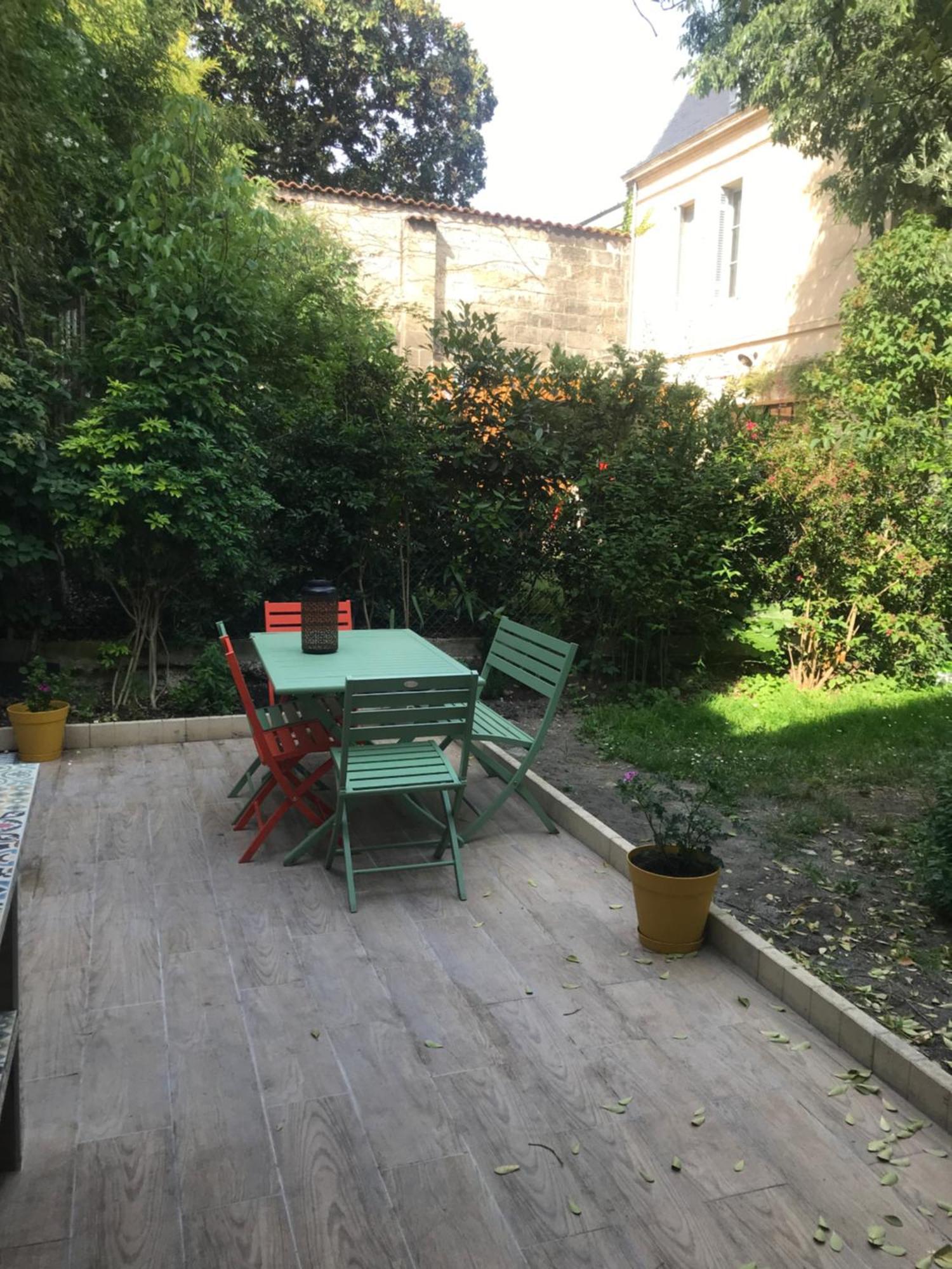 Aquitain Home Chambre Studio Appartement Gare Saint Jean Bordeaux Exterior photo