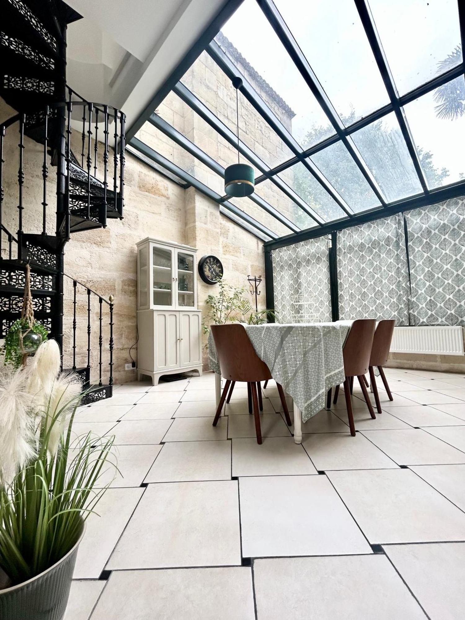 Aquitain Home Chambre Studio Appartement Gare Saint Jean Bordeaux Exterior photo
