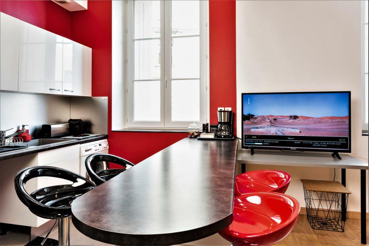 Aquitain Home Chambre Studio Appartement Gare Saint Jean Bordeaux Exterior photo