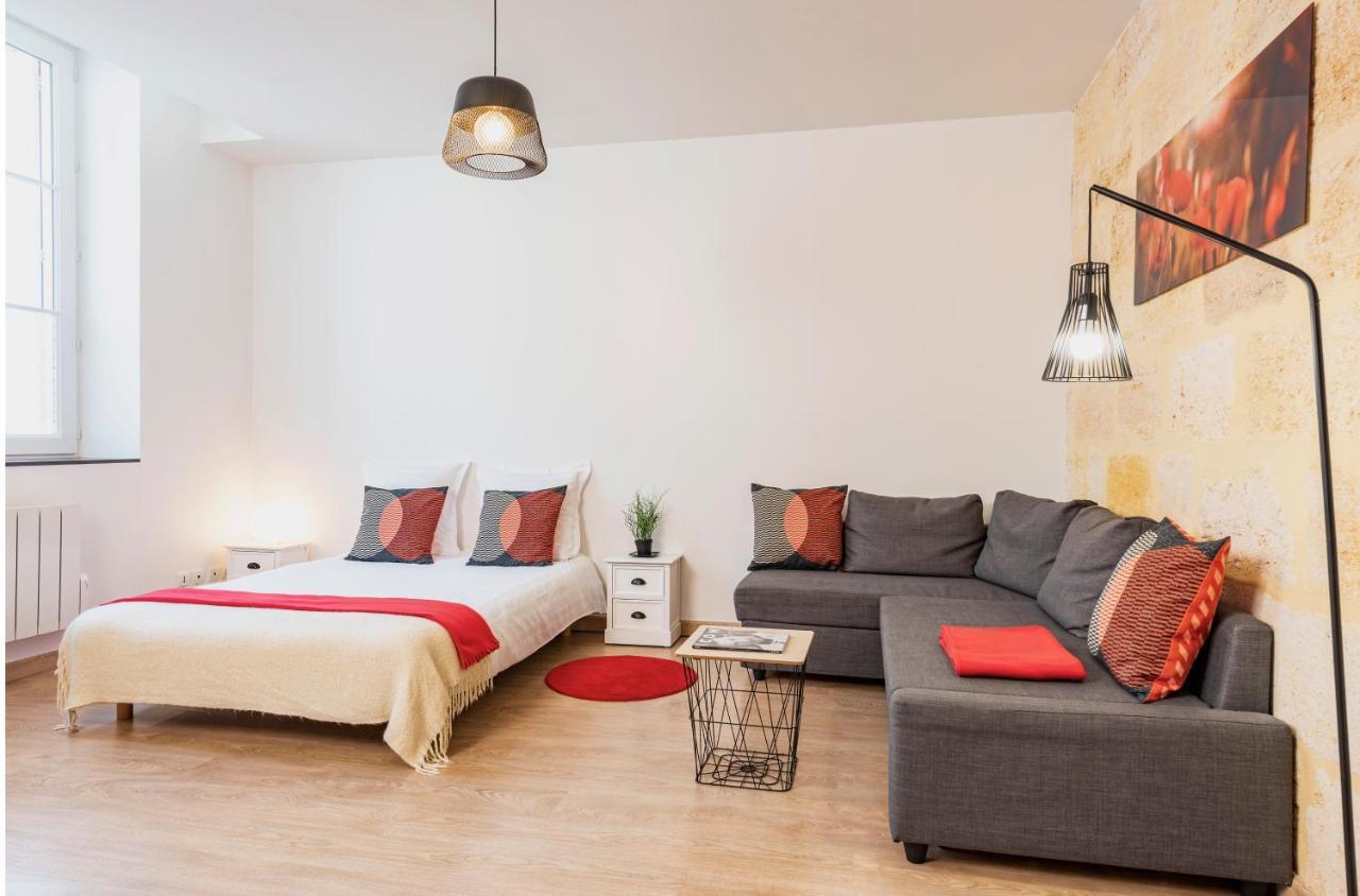 Aquitain Home Chambre Studio Appartement Gare Saint Jean Bordeaux Exterior photo