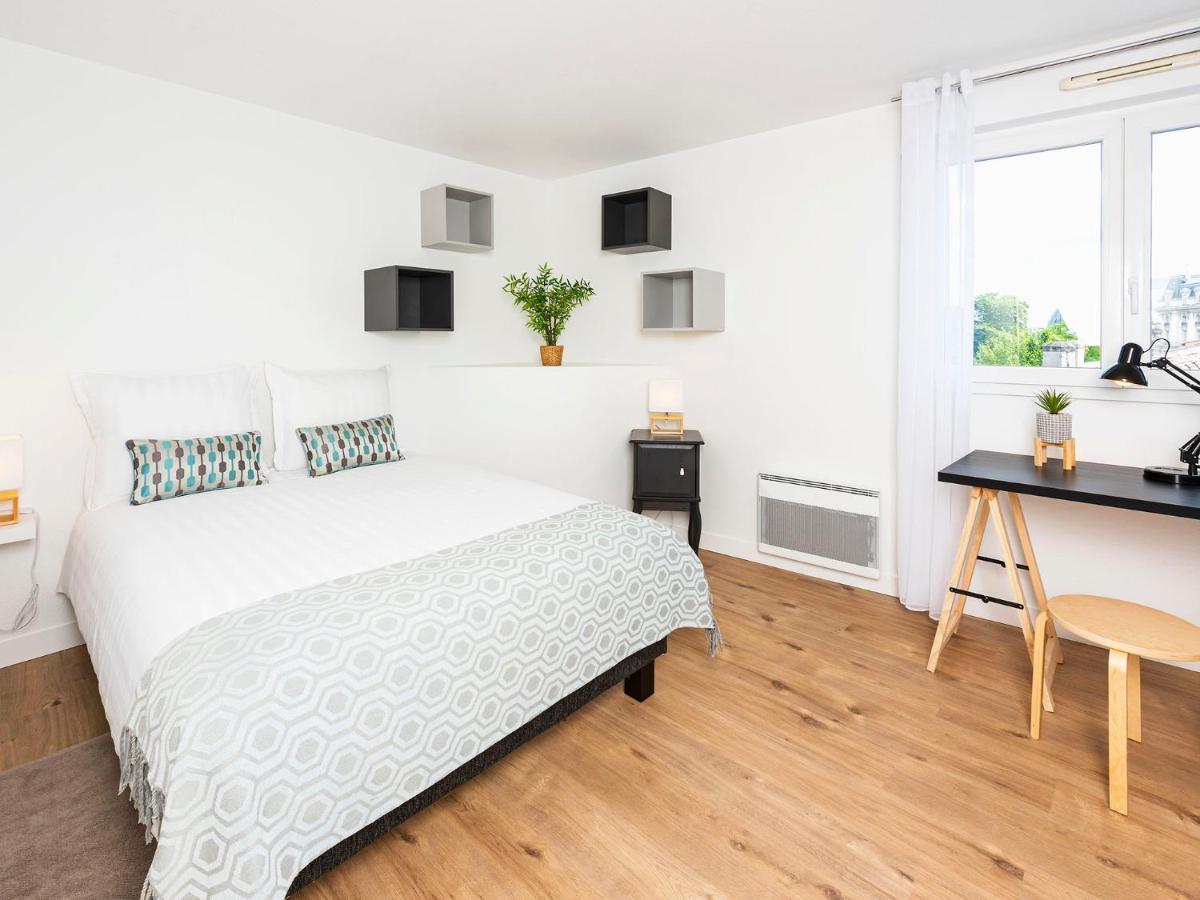 Aquitain Home Chambre Studio Appartement Gare Saint Jean Bordeaux Exterior photo
